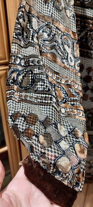 Платье женское, панбархат