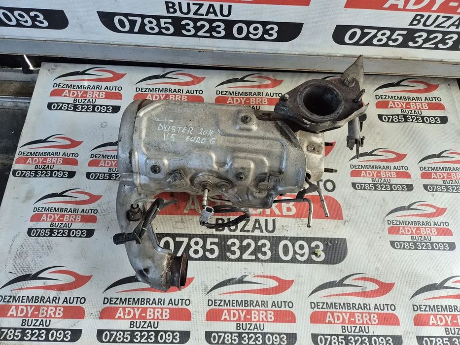 Filtru de particole Dacia Duster EURO 6 1.5 DCI 4x2