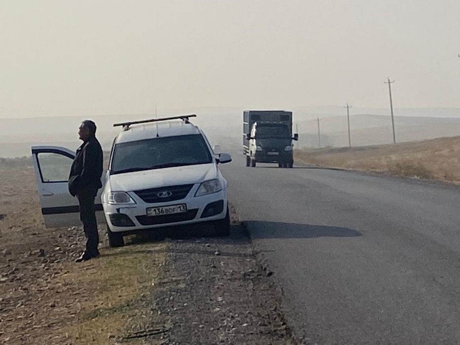 Фазенда, Качара, Қора. Вдоль трассы