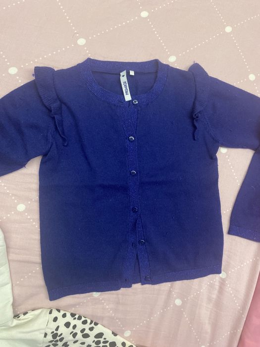 Детски зимни пуловери, суичъри и жилетка размер 116-120