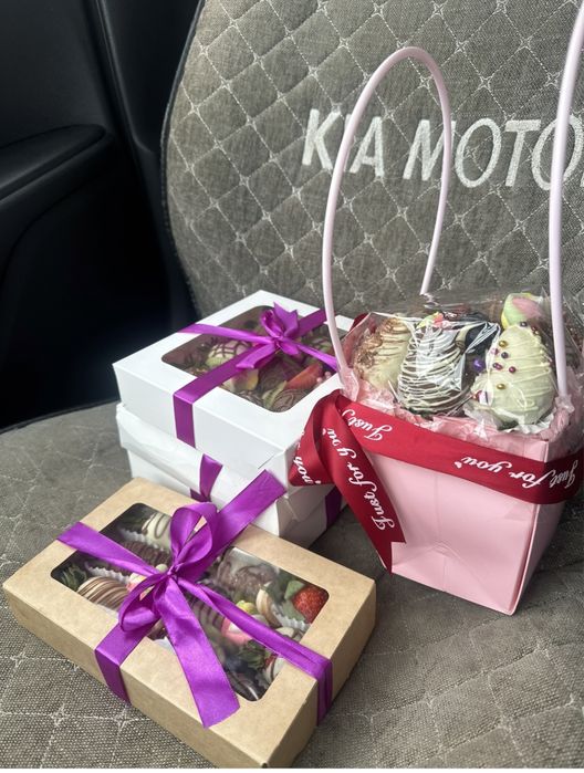 Клубника в Шоколаде