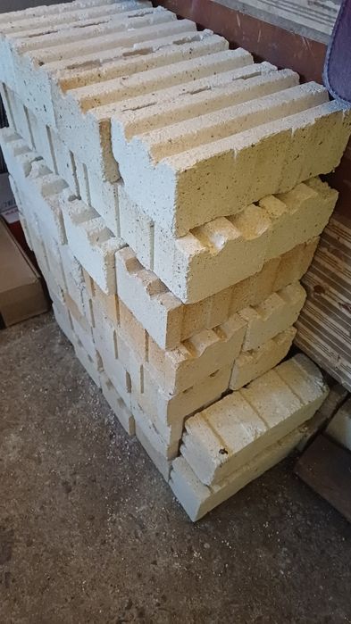 Огнеупорни тухли от акумулираща печка - 2.20лв/брой САМО лично