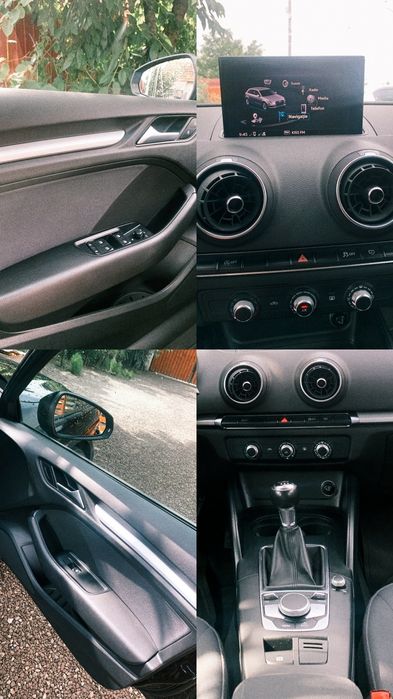 Audi A3 2019 Sport back  Euro 6 1.0 TFSI