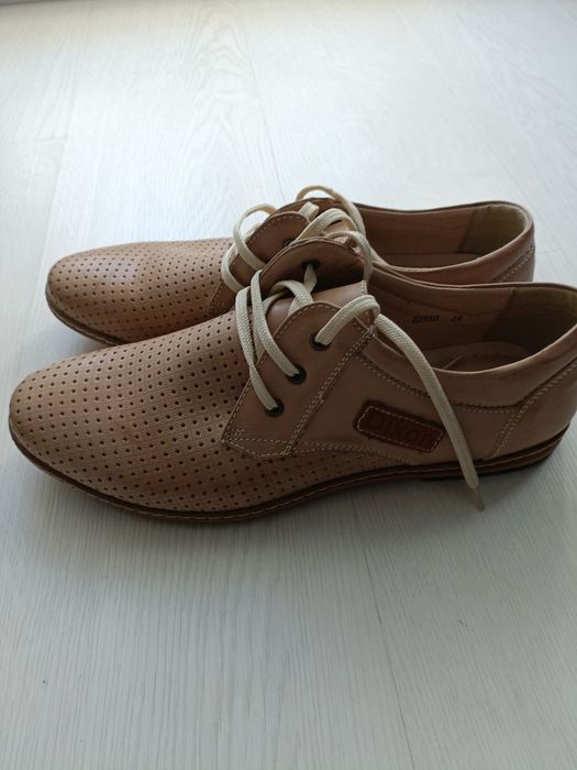 Pantofi barbati piele naturala