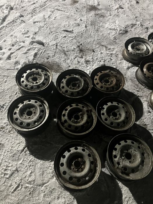 Продам штампованные диски