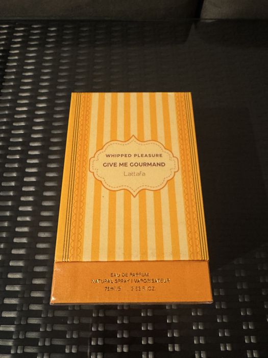 Lattafa Whipped Pleasure (Give me Gourmand)