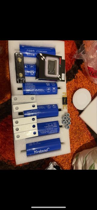 Литий-титанат 66160Н-40АН