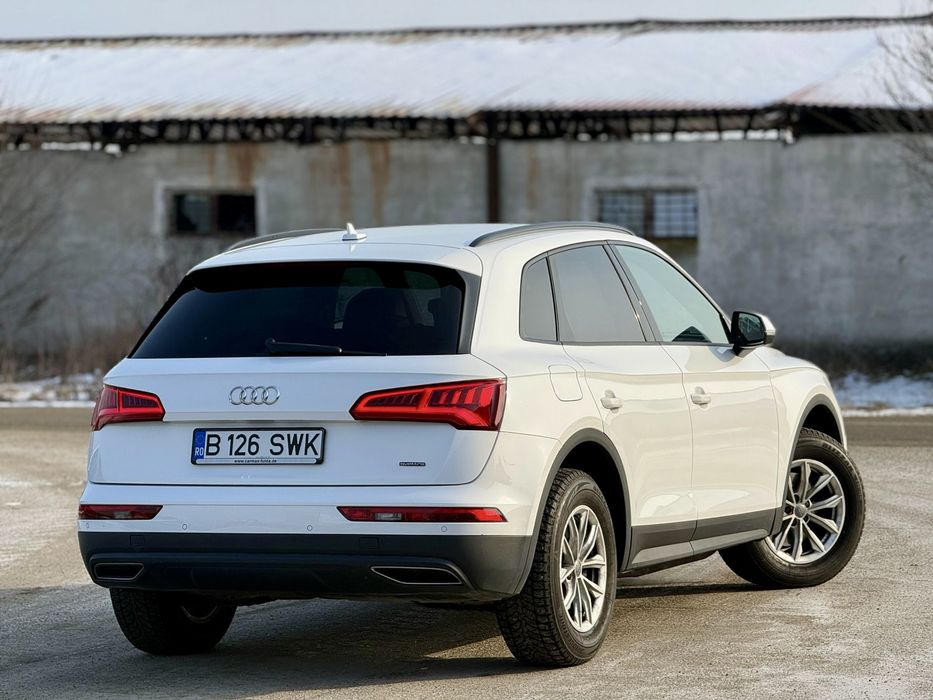 Audi q5 2.0 tdi 190 cp quattro automata 7+1