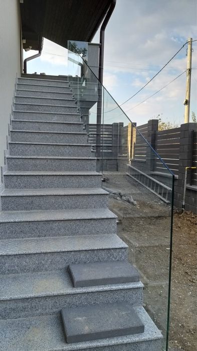 Balustrazi din sticla securizata