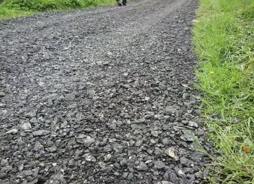 Щебень 5×20 20×40 40×70. Обустройство улиц дворов