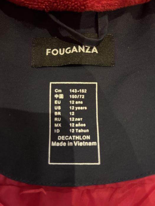 Geaca Parka impermeabila fete 146cm-152cm (12 ani)