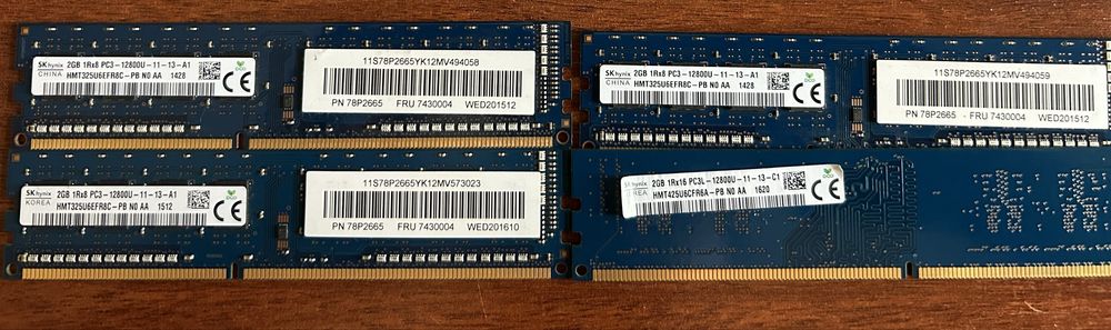 Продается  ОЗУ DDR 3 4 GB