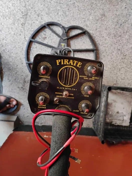 Металотърсач Металдетектор Pirate Auto Ground 10-14 Khz