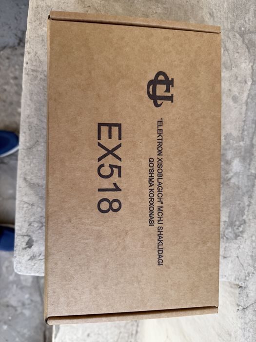 Счечик EX-518  100V.  3×57.7