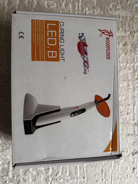 стоматологическая фотополимеризационная лампа Woodpecker LED.B.