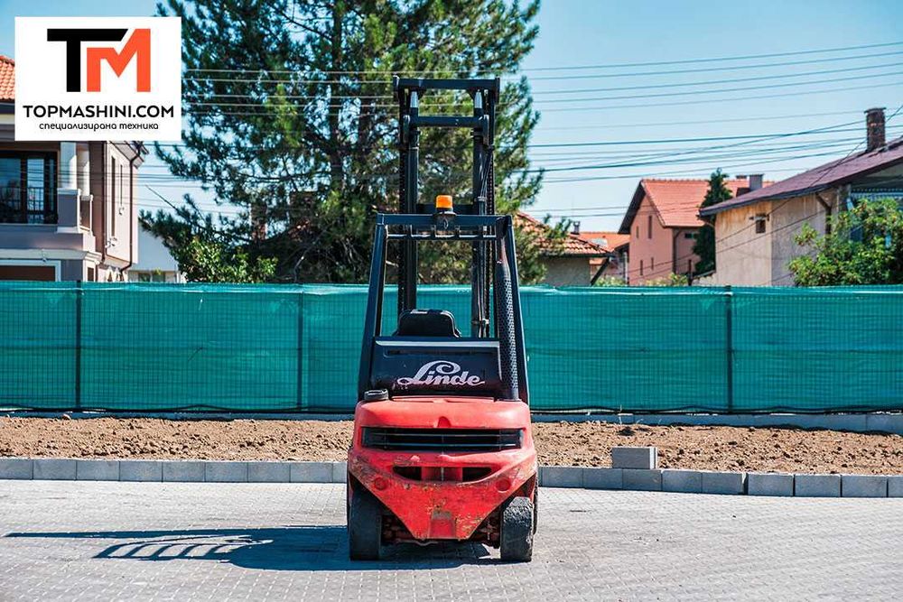 Мотокар Linde H35D-03