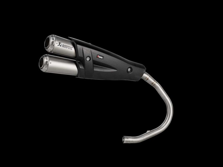 Akrapovic Honda Monkey Slip-On Line (Titanium)