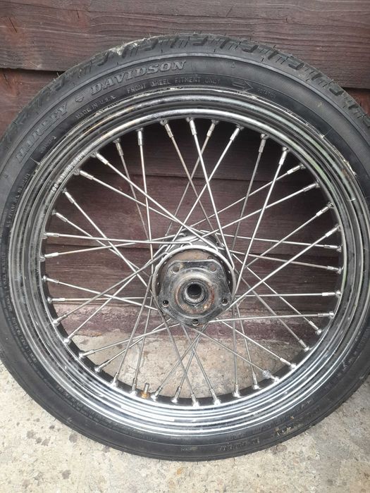 Roata fata motocicleta chopper