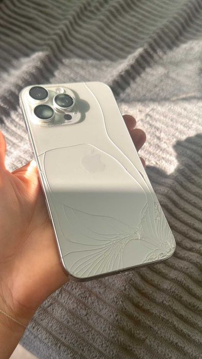 iPhone 16 Pro Max 512 GB | Baterie 91% | Spate spart | Cutie + Pitaka