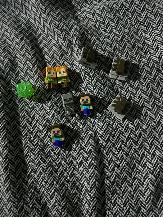 Обмен фигурок Майнкрафт