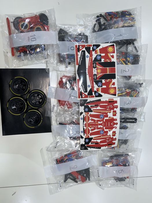 Lego Technic Ferrari sf-24