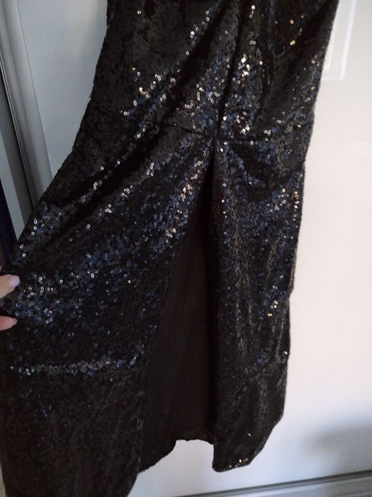 Rochie eleganta cu paiete