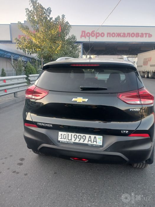 Chevrolet Tracker 2