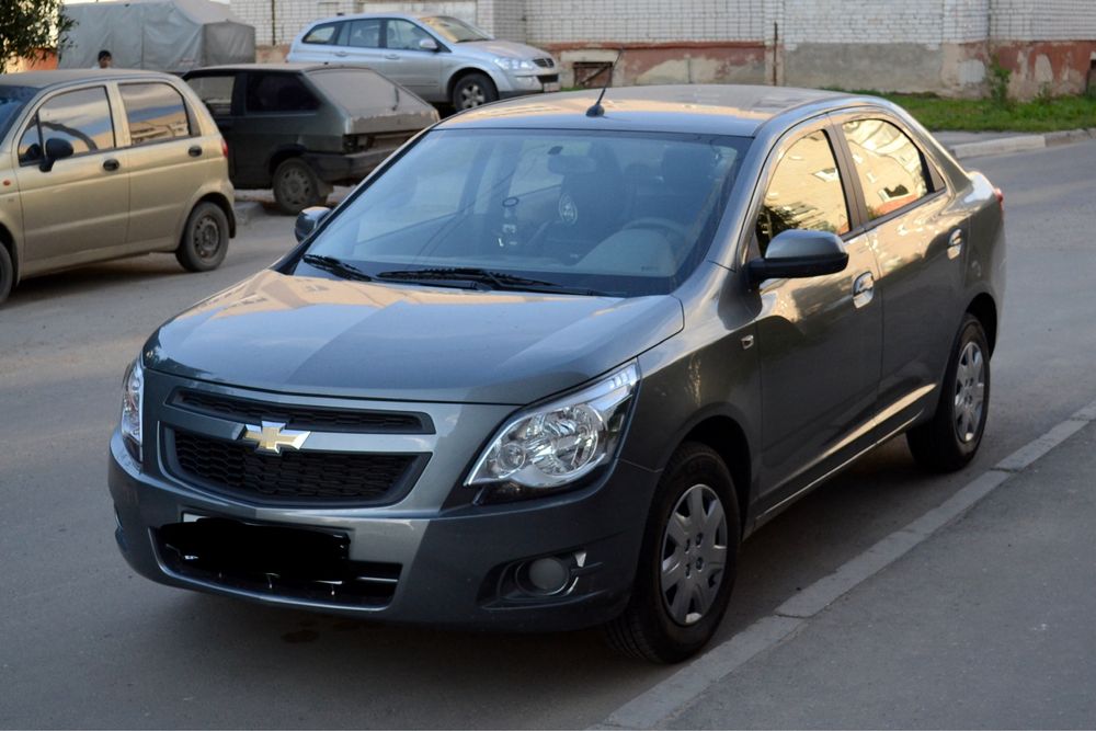 Авто в аренду кобальт