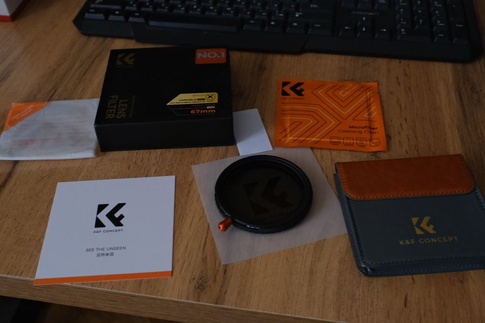 линза K&F concept 3 в 1 67мм