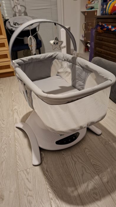 Бебешки комплект 2 в 1 Lionelo - Кошче за спане и шезлонг, Bella