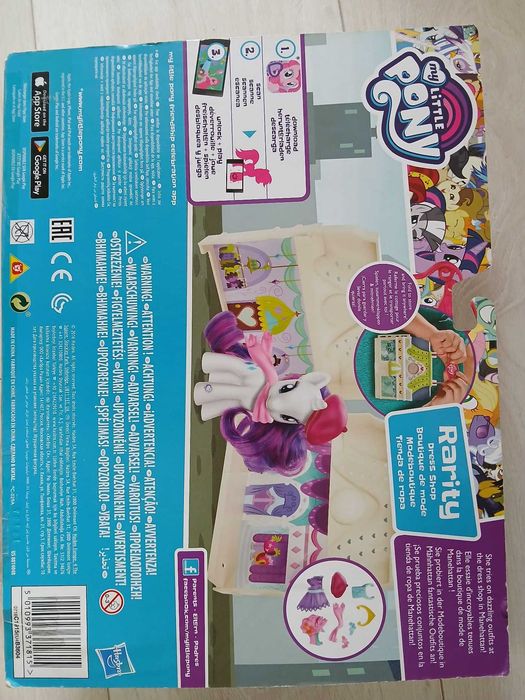 Figurine originale Little Pony