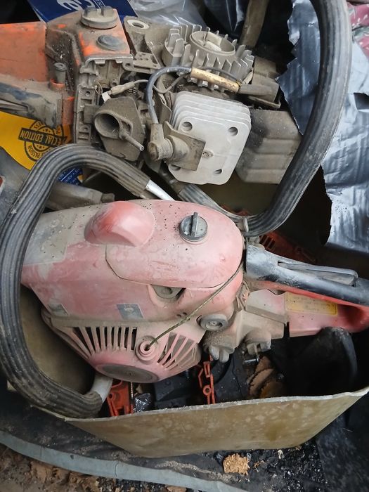 Бензопила бензопила .