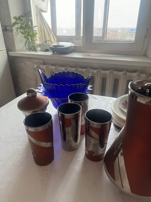 Посуда б/у даром