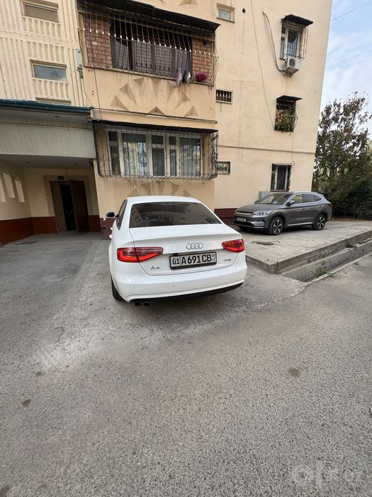 Audi A4 2014 Ideal