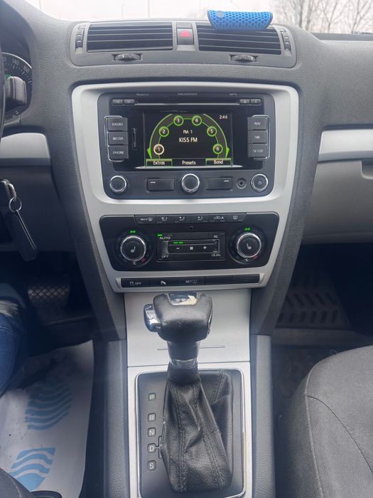 Skoda octavia 2 facelift