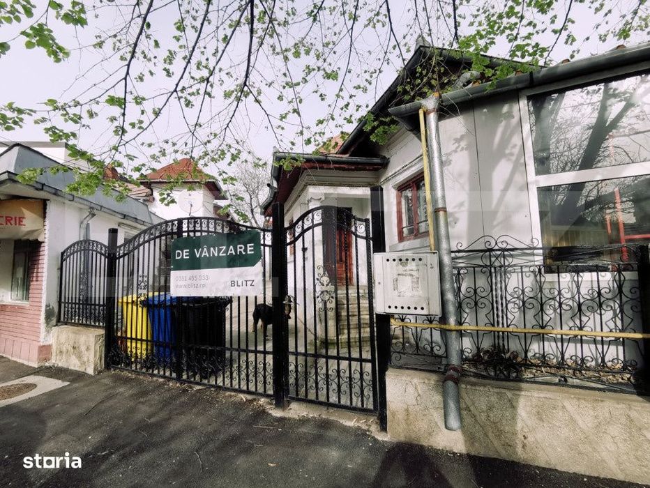 Proprietate pretabila activitati comerciale, stradal, 375 mp teren, zo