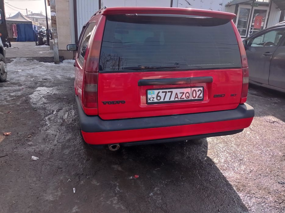 Вольво 850 2.5 атмосферный двигатель