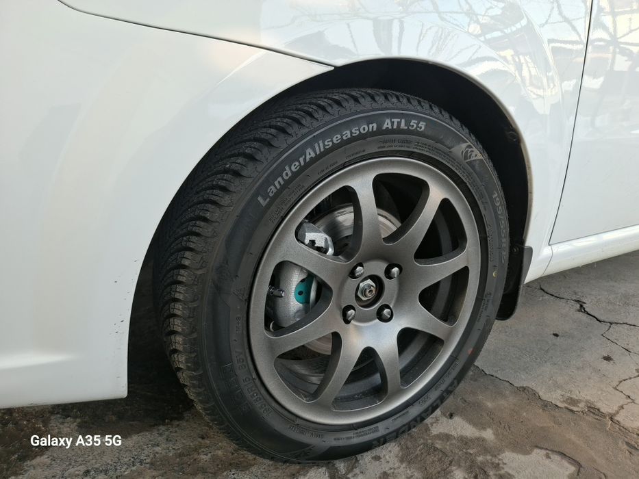 Atlander balon 195 55r15  yengi hali hi4 qan4a yurmadm obmen