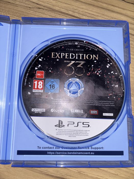 Claire Obscure: Expedition 33 за Ps5/Playstation 5 ТОП СЪСТОЯНИЕ