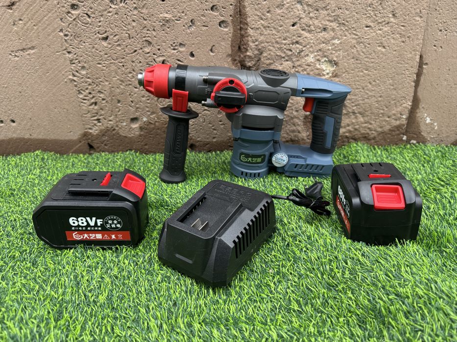 Аккумуляторный перфоратор