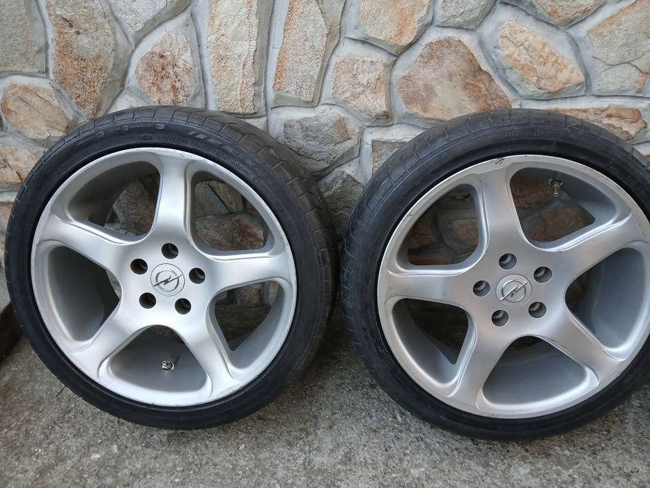Оригинални Алум джанти 17цола за Opel Meriva.astra.zafira.vectra.5×110