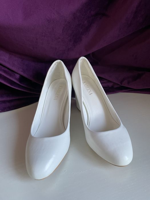 Свадебные туфли новые