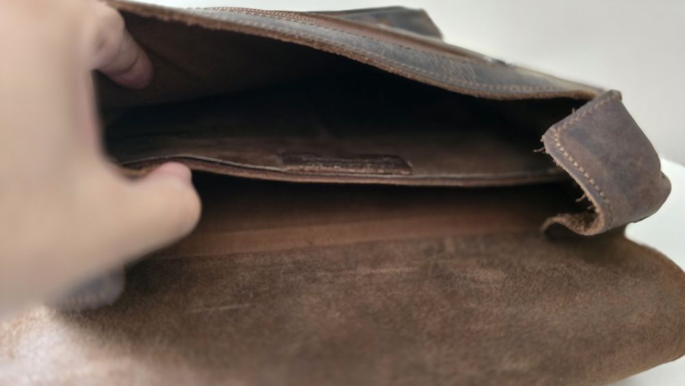 Servieta /Backpack piele