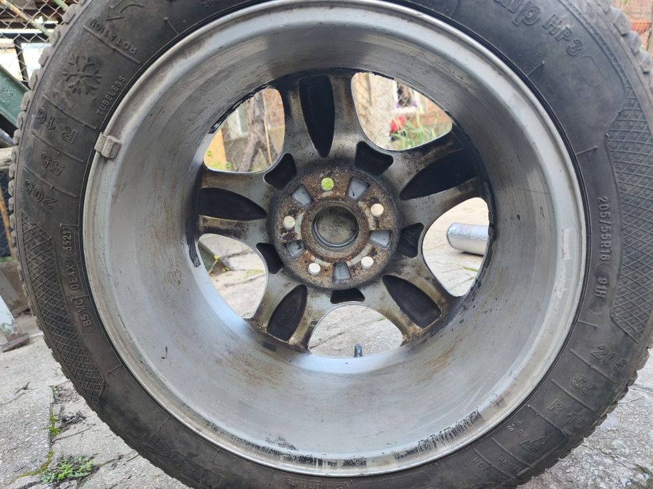 Джанти със зимни гуми 16, 5х112