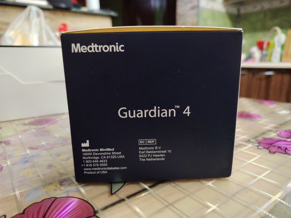 Transmitator Medtronic Guardian 4- Senzor Glicemie și Senzori Medtronic Guardian 4