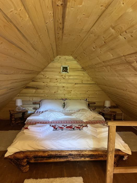 De închiriat “Cabana la Lulu” în apropiere de Sighisoara (5km)