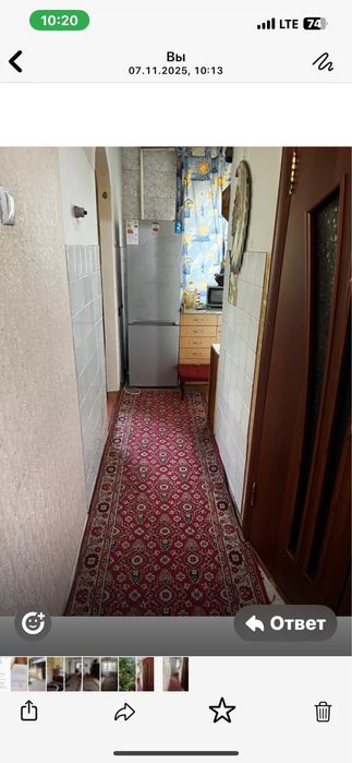 Квартира в Орбите4,, дом 7.