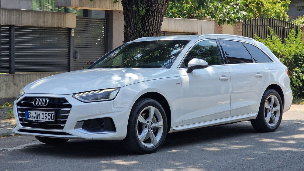 AUDI A4 Avant 2020 — imagine 2