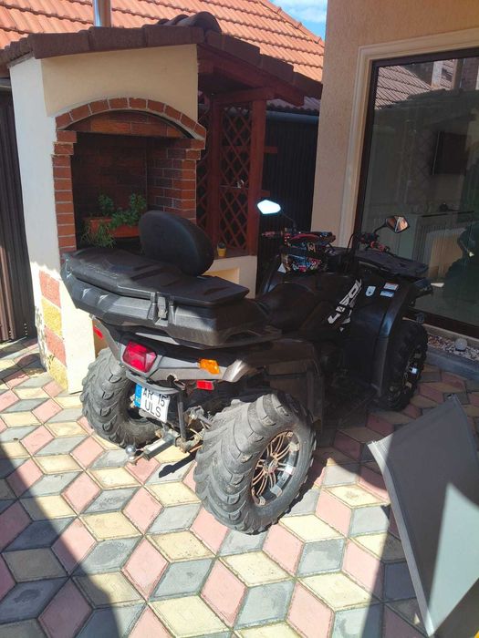 Atv CFMOTO 450 – 2017 – 34 CP – 4x4