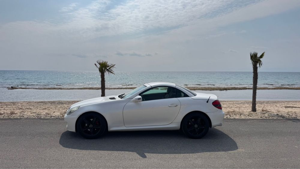 Mercedes SLK 200 Kompressor – 2004 (facelift 2009)